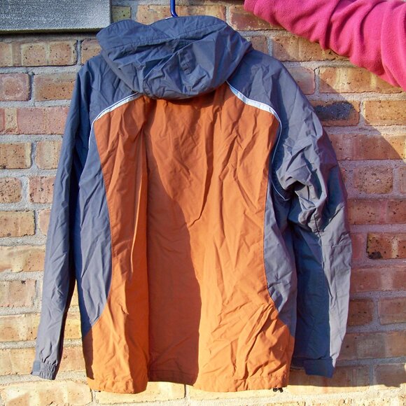 Columbia Men's Hooded Windbreaker, Size M - Picture 2 of 5